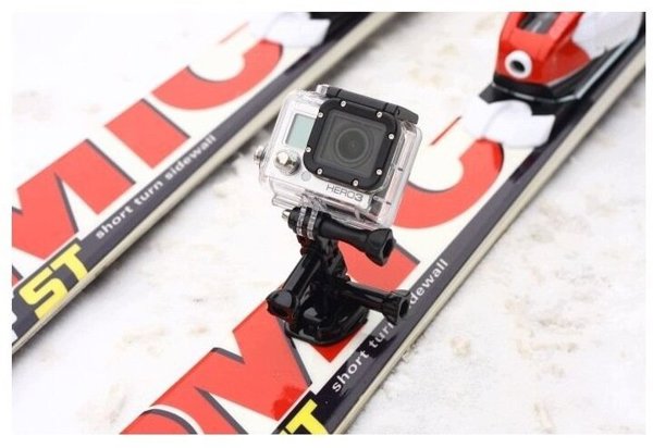 Xrec Αυτοκόλλητες Βάσεις 3M για GoPro Hero 5/4/3+/3/2, SJCAM & Xiaomi Action Cameras, Σετ 2 Τεμαχίων