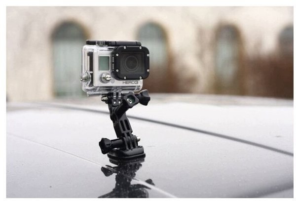Xrec Αυτοκόλλητες Βάσεις 3M για GoPro Hero 5/4/3+/3/2, SJCAM & Xiaomi Action Cameras, Σετ 2 Τεμαχίων