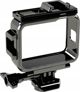 Xrec Πλαίσιο Στήριξης για GoPro Hero 9 Black με 2x Cold Shoe, Θήκη Προστασίας & Βάση Γρήγορης Σύνδεσης