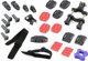 Xrec Σετ Βάσεις Στήριξης 26 σε 1 για GoPro Hero 1/2/3/3+/4, Mounting Kit