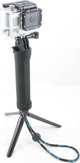 Xrec Μονοπόδι και Τρίποδο για GoPro Hero 4, 3+, 3, 2 και SJCAM, Πολυλειτουργική Λαβή Στήριξης Action Camera