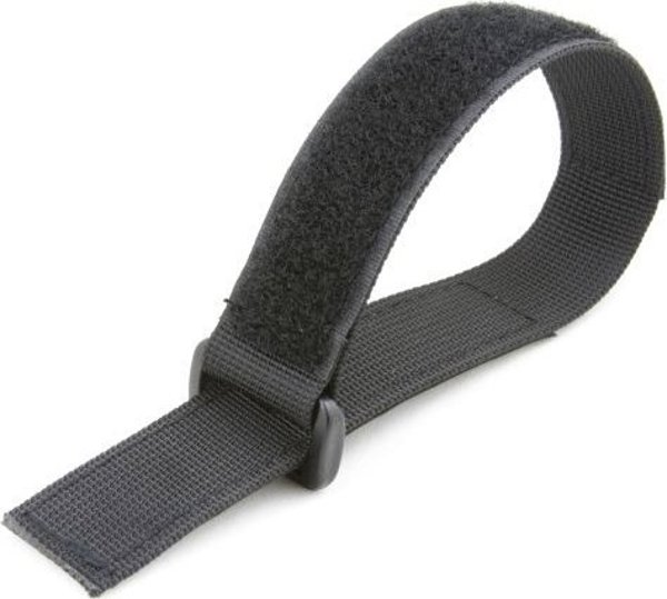 Xrec Λουράκι Velcro για Τηλεχειριστήριο GoPro Hero 4/3+/3/2/1, Ρυθμιζόμενος Ελαστικός Ιμάντας, Μαύρο