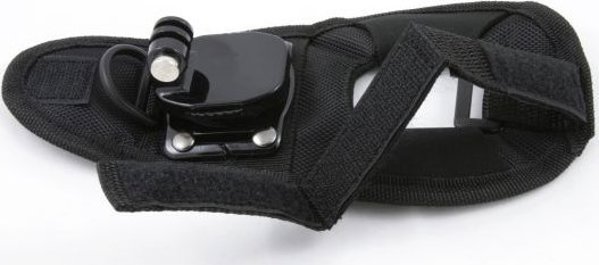 Xrec Βάση Χειρός για Κάμερες Δράσης GoPro, SJCAM, Xiaomi, Περιστρεφόμενη 360 Μοιρών, Μαύρη