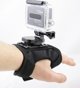 Xrec Βάση Χειρός για Κάμερες Δράσης GoPro, SJCAM, Xiaomi, Περιστρεφόμενη 360 Μοιρών, Μαύρη
