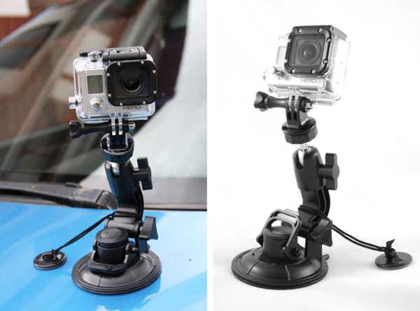 Xrec Σετ Αξεσουάρ Στήριξης Για GoPro Hero 4, 3+, 3, 2 - Universal Kit