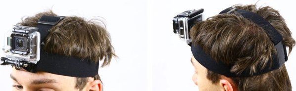 Xrec Σετ Αξεσουάρ Στήριξης Για GoPro Hero 4, 3+, 3, 2 - Universal Kit