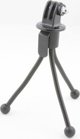 Xrec Εύκαμπτο Μίνι Τρίποδο για GoPro Hero, SJCAM και Φωτογραφικές Μηχανές, Μαύρο