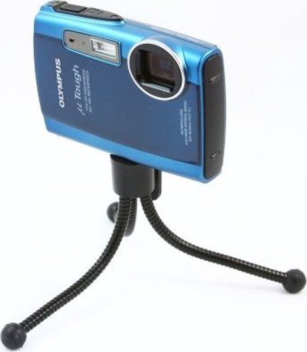 Xrec Εύκαμπτο Μίνι Τρίποδο για GoPro Hero, SJCAM και Φωτογραφικές Μηχανές, Μαύρο