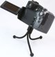 Xrec Εύκαμπτο Μίνι Τρίποδο για GoPro Hero, SJCAM και Φωτογραφικές Μηχανές, Μαύρο