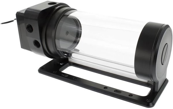 XSPC QX5 Photon 170 Pumpen-AGB-Kombination, D5 Pumpe, ARGB - schwarz