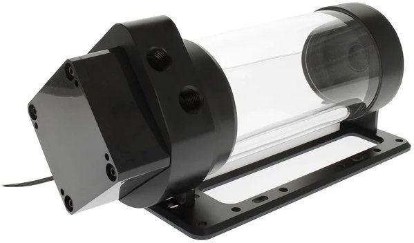 XSPC QX5 Photon 170 Pumpen-AGB-Kombination, D5 Pumpe, ARGB - schwarz