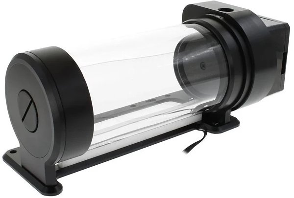 XSPC QX5 Photon 170 Pumpen-AGB-Kombination, D5 Pumpe, ARGB - schwarz