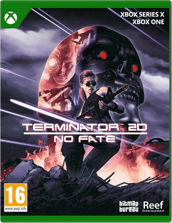 XSX Terminator 2D: NO FATE - Day One Edition