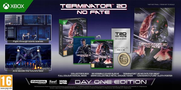 XSX Terminator 2D: NO FATE - Day One Edition