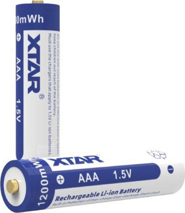 Επαναφορτιζόμενες μπαταρίες Xtar R03 / AAA 1,5V Xtar 750mAh (κουτί 4 τεμ.) με προστασία