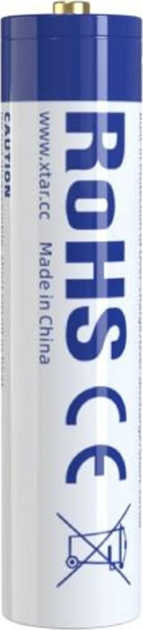 Επαναφορτιζόμενες μπαταρίες Xtar R03 / AAA 1,5V Xtar 750mAh (κουτί 4 τεμ.) με προστασία