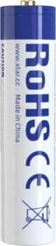 Επαναφορτιζόμενες μπαταρίες Xtar R03 / AAA 1,5V Xtar 750mAh (κουτί 4 τεμ.) με προστασία