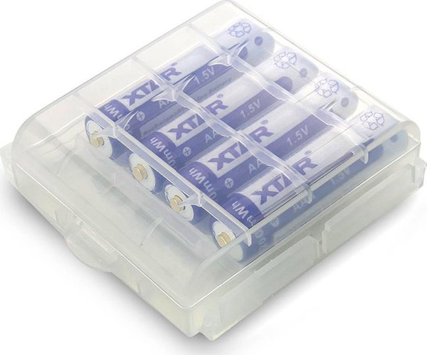 Επαναφορτιζόμενες μπαταρίες Xtar R03 / AAA 1,5V Xtar 750mAh (κουτί 4 τεμ.) με προστασία