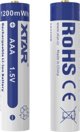 Επαναφορτιζόμενες μπαταρίες Xtar R03 / AAA 1,5V Xtar 750mAh (κουτί 4 τεμ.) με προστασία