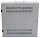 XtendLan 19" nástěnný vertikální rozvaděč 2U+4U 540x150, perforované dveře, šedý