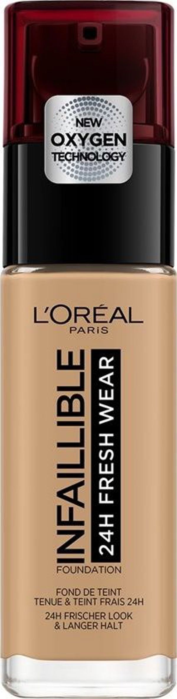 XXX_Loreal (L’Oreal Paris) LOral Paris Infallible 24H Fresh Wear Υγρό Μέικαπ 30ml 260 Golden Sun