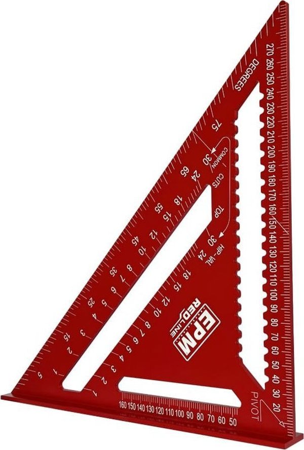 EPM Γωνιακός Οδηγός Ξυλουργικής 300mm Αλουμινίου