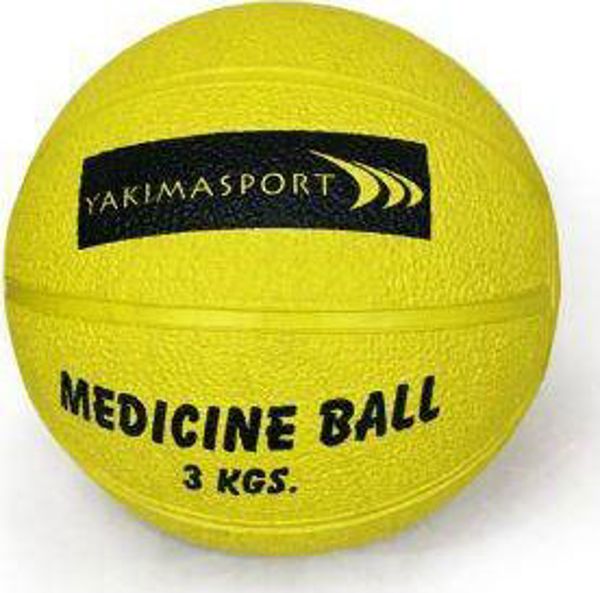 YakimaSport Ιατρική Μπάλα Γυμναστικής 3kg - 8229296