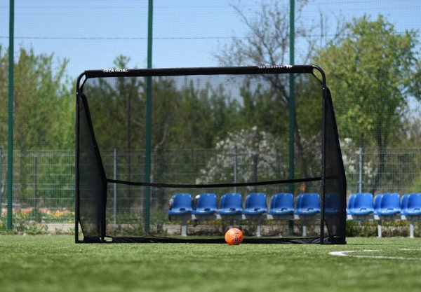 YakimaSport Δίχτυ Για Τέρμα Ποδοσφαίρου Giza 3x2m, Μαύρο