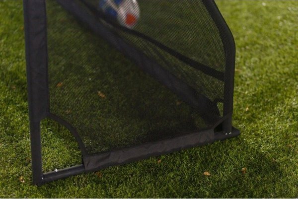 YakimaSport Δίχτυ Για Τέρμα Ποδοσφαίρου Giza 3x2m, Μαύρο