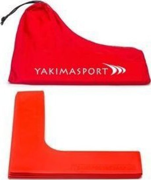 YakimaSport επίπεδοι γωνιακοί δείκτες πεδίου σετ 4 τεμ.