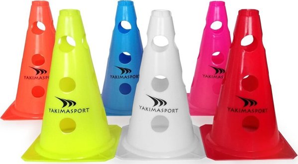 YakimaSport Κώνος με τρύπες 23 cm Μωβ