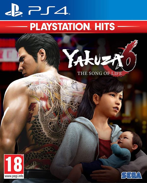 Yakuza 6: Το Τραγούδι της Ζωής PS4