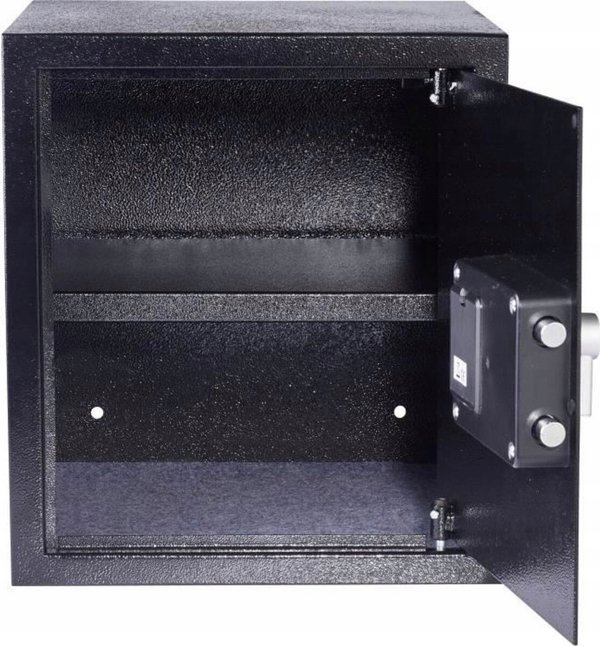 Yale Sejf z Zamkiem Elektronicznym Yale Czarny 40 L 39 x 35 x 36 cm Stal nierdzewna