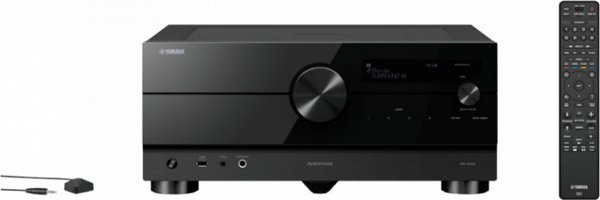 Yamaha RX-A4A Μαύρο - 7.2 Κανάλια Οικιακός Αποκωδικοποιητής