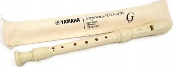 Yamaha YRS-23 Φλάουτο Σοπράνο, Εκπαιδευτικό Μουσικό Όργανο, Κρεμ