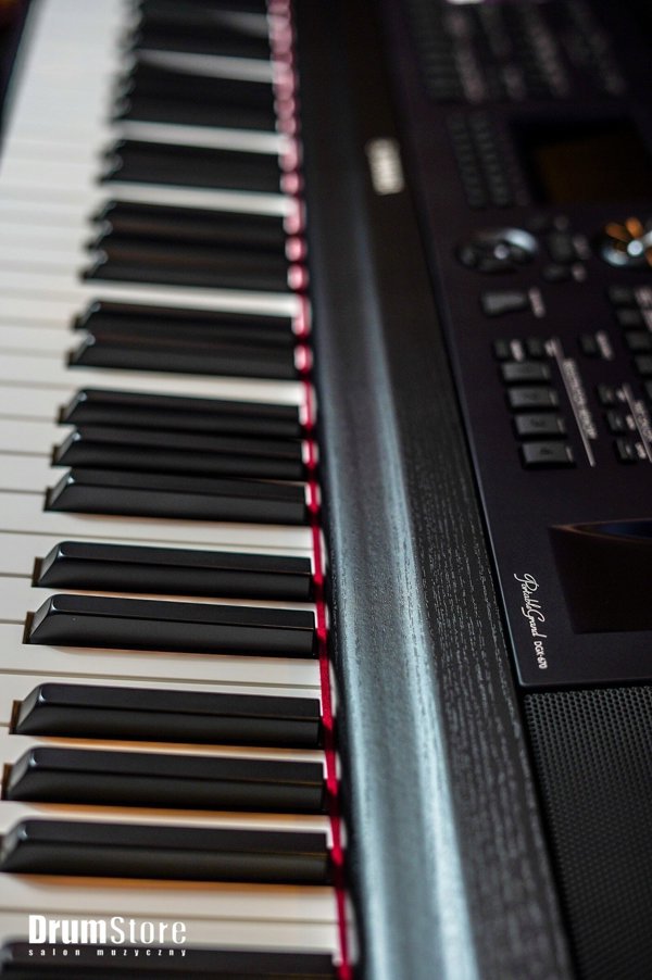 Yamaha Profesjonalny Keyboard Yamaha DGX-670 B - 88 Klawiszy Wysoka Jakosc