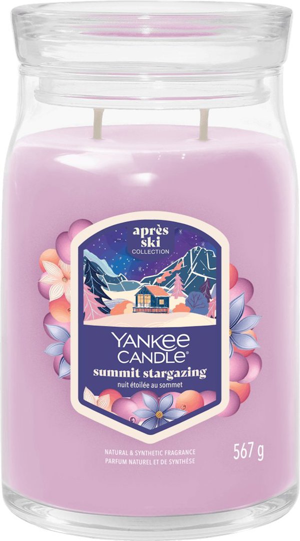 Yankee Candle Signature Summit Stargazing Μεγάλο Αρωματικό Κερί 567g