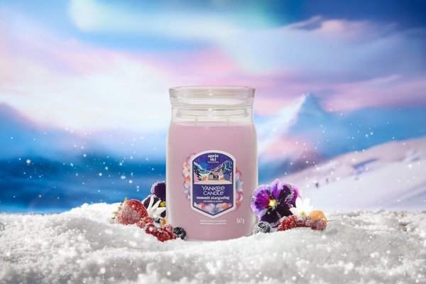 Yankee Candle Signature Summit Stargazing Μεγάλο Αρωματικό Κερί 567g