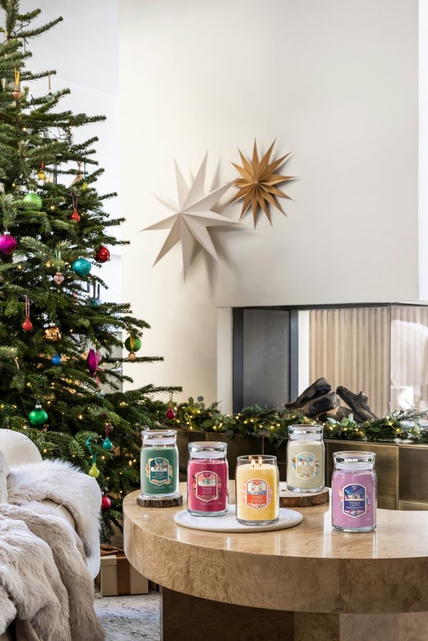 Yankee Candle Signature Summit Stargazing Μεγάλο Αρωματικό Κερί 567g