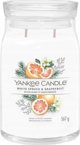 Yankee Candle Yankee Candle Signature Λευκό Έλατο & Γκρέιπφρουτ Μεγάλο Κερί 567g