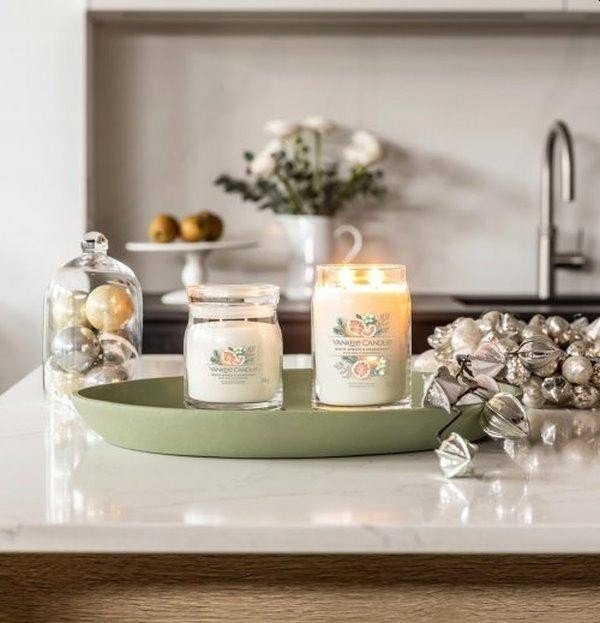 Yankee Candle Yankee Candle Signature Λευκό Έλατο & Γκρέιπφρουτ Μεγάλο Κερί 567g