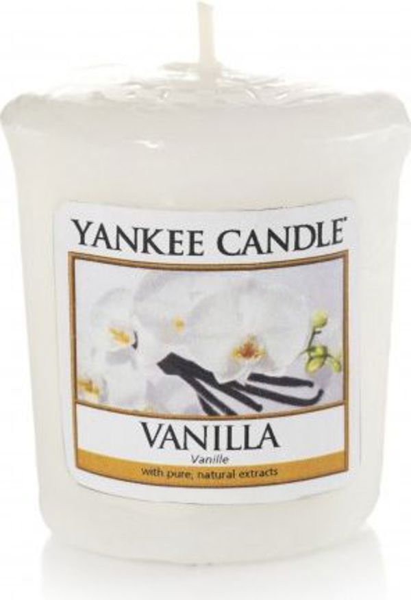 Yankee Candle Classic Votive Samplers Άρωμα Βανίλια 49g