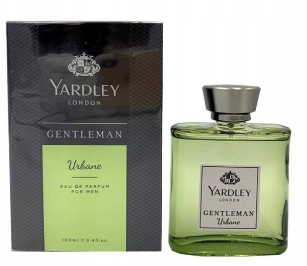 Yardley, Gentleman Urbane, Eau De Parfum, For Men, 100 ml For Men