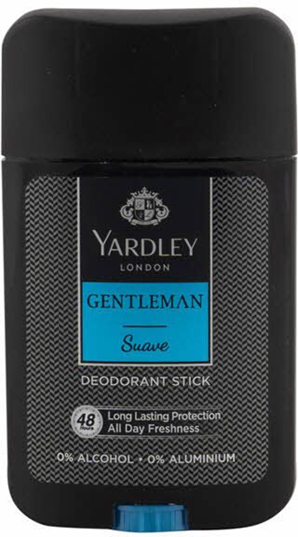 Yardley, Gentleman Suave, Anti-Perspirant, Deodorant Stick, For Men, 50 g For Men