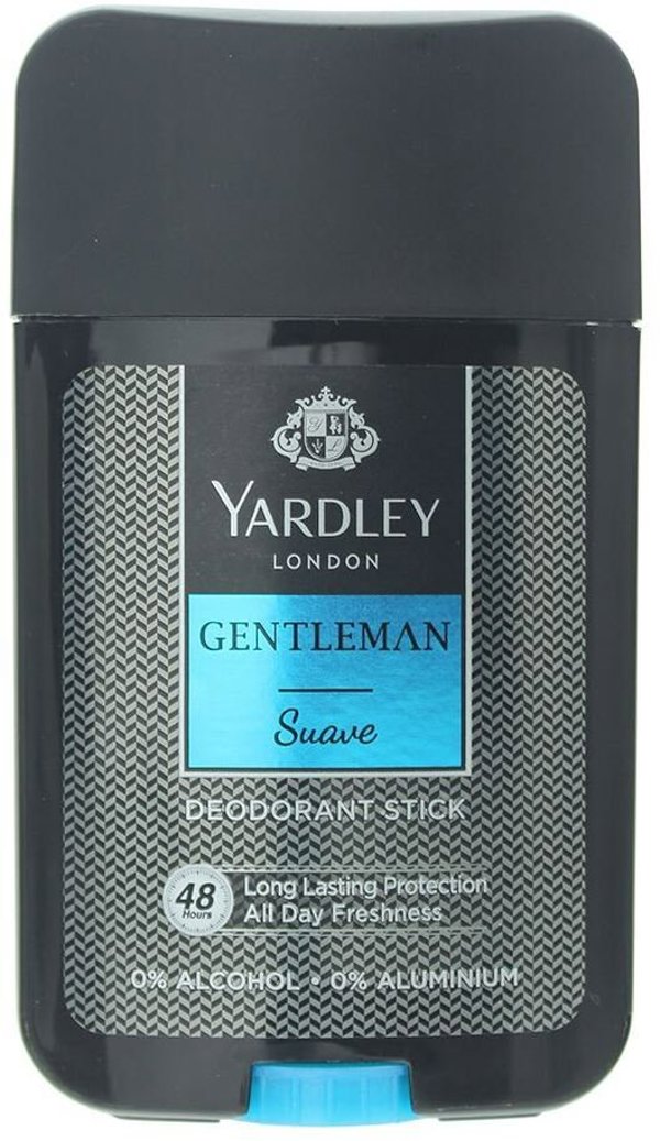 Yardley, Gentleman Suave, Anti-Perspirant, Deodorant Stick, For Men, 50 g For Men