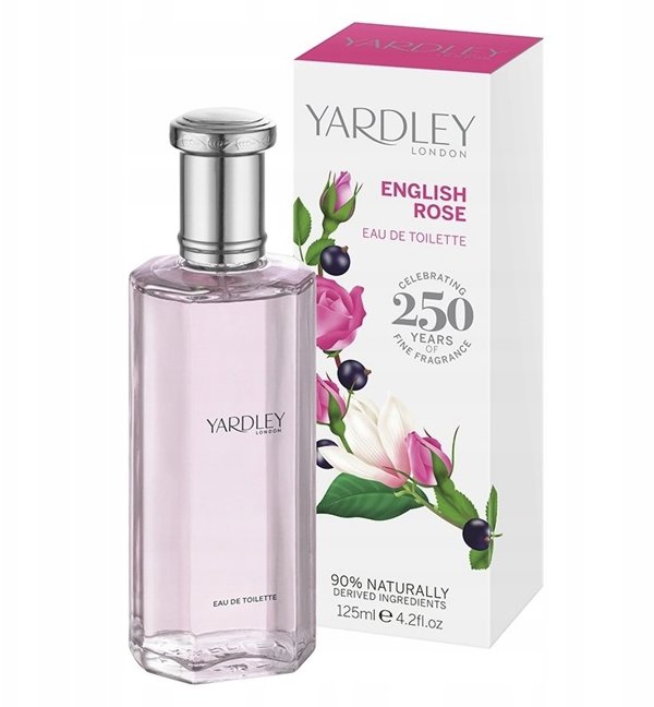 Yardley Yardley, English Rose, Eau De Toilette, For Women, 125 ml For Women