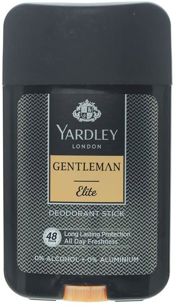 Yardley, Gentleman Elite, Deodorant Stick, For Men, 50 ml For Men