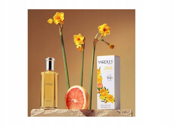 Yardley, English Daffodil, Eau De Toilette, For Women, 125 ml For Women