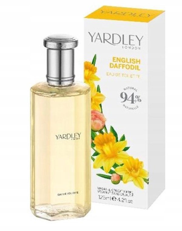 Yardley, English Daffodil, Eau De Toilette, For Women, 125 ml For Women