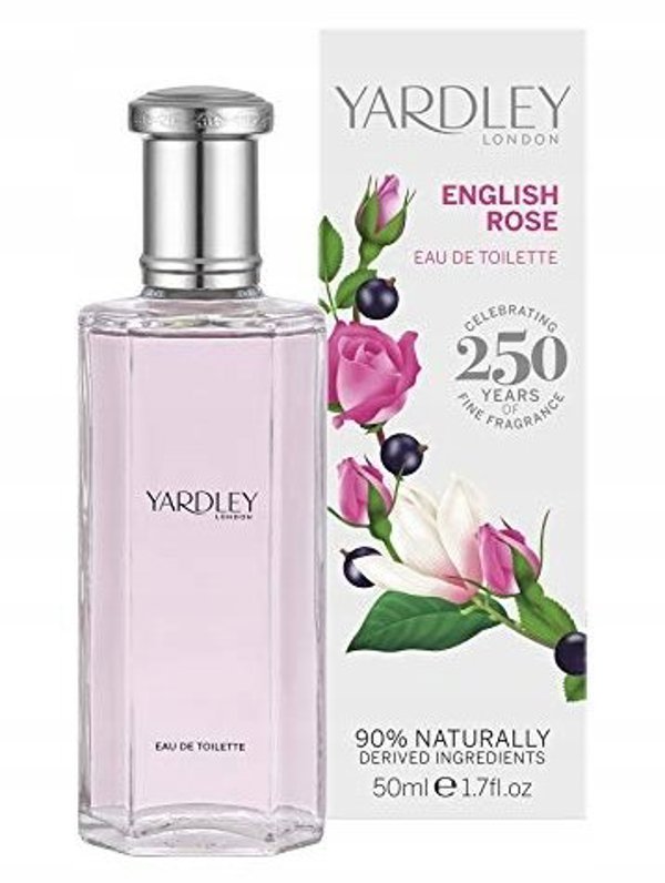Yardley Yardley, English Rose, Eau De Toilette, For Women, 50 ml For Women